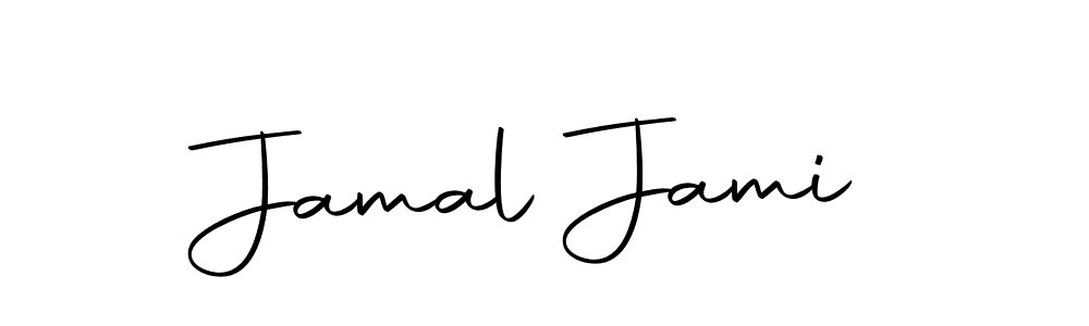 Use a signature maker to create a handwritten signature online. With this signature software, you can design (Autography-DOLnW) your own signature for name Jamal Jami. Jamal Jami signature style 10 images and pictures png