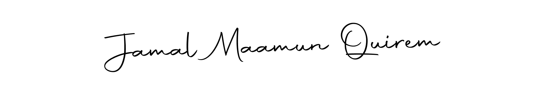 Use a signature maker to create a handwritten signature online. With this signature software, you can design (Autography-DOLnW) your own signature for name Jamal Maamun Quirem. Jamal Maamun Quirem signature style 10 images and pictures png