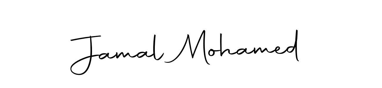 Make a beautiful signature design for name Jamal Mohamed. With this signature (Autography-DOLnW) style, you can create a handwritten signature for free. Jamal Mohamed signature style 10 images and pictures png