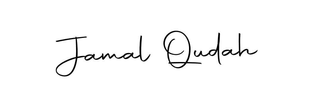 Jamal Qudah stylish signature style. Best Handwritten Sign (Autography-DOLnW) for my name. Handwritten Signature Collection Ideas for my name Jamal Qudah. Jamal Qudah signature style 10 images and pictures png