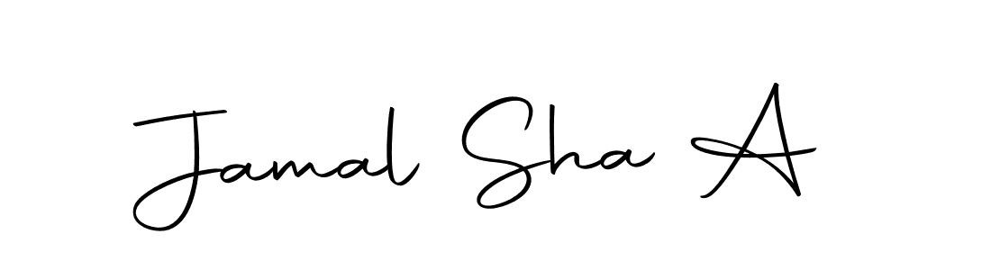 if you are searching for the best signature style for your name Jamal Sha A. so please give up your signature search. here we have designed multiple signature styles  using Autography-DOLnW. Jamal Sha A signature style 10 images and pictures png