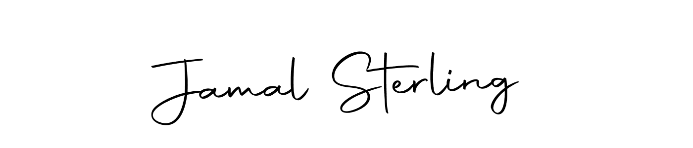 How to Draw Jamal Sterling signature style? Autography-DOLnW is a latest design signature styles for name Jamal Sterling. Jamal Sterling signature style 10 images and pictures png