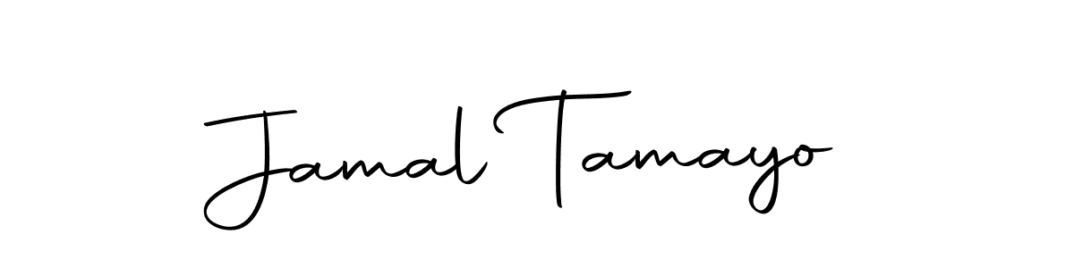 Make a short Jamal Tamayo signature style. Manage your documents anywhere anytime using Autography-DOLnW. Create and add eSignatures, submit forms, share and send files easily. Jamal Tamayo signature style 10 images and pictures png