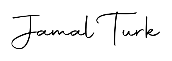 A classic penmanship look for Jamal Turk. The Autography-DOLnW font brings timeless elegance and confidence to every signed document. Jamal Turk signature style 10 images and pictures png