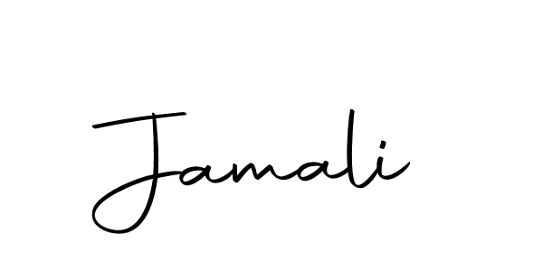 Make a beautiful signature design for name Jamali. With this signature (Autography-DOLnW) style, you can create a handwritten signature for free. Jamali signature style 10 images and pictures png