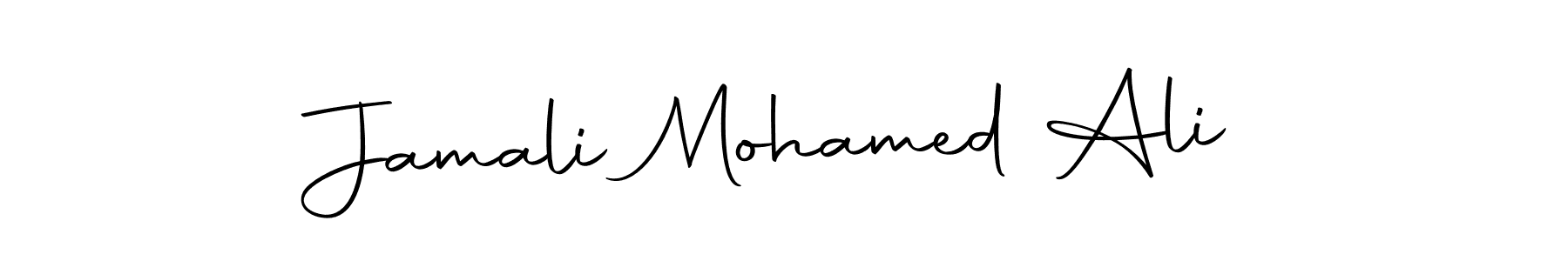 Also we have Jamali Mohamed Ali name is the best signature style. Create professional handwritten signature collection using Autography-DOLnW autograph style. Jamali Mohamed Ali signature style 10 images and pictures png