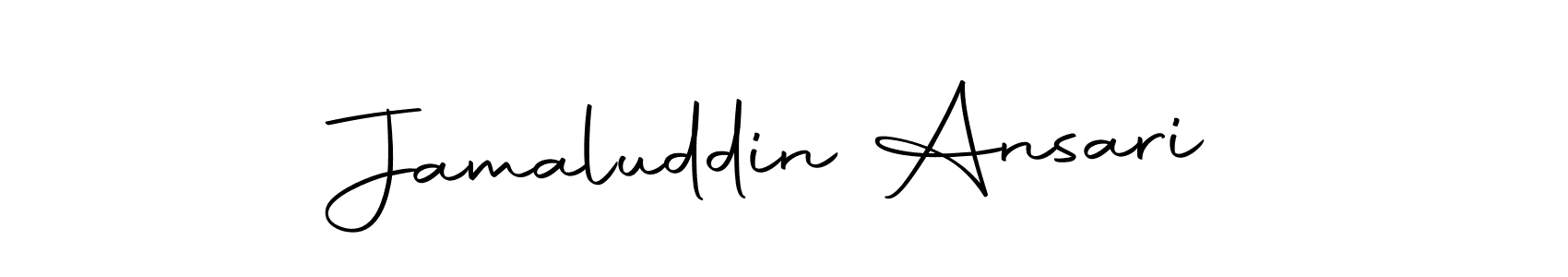 if you are searching for the best signature style for your name Jamaluddin Ansari. so please give up your signature search. here we have designed multiple signature styles  using Autography-DOLnW. Jamaluddin Ansari signature style 10 images and pictures png