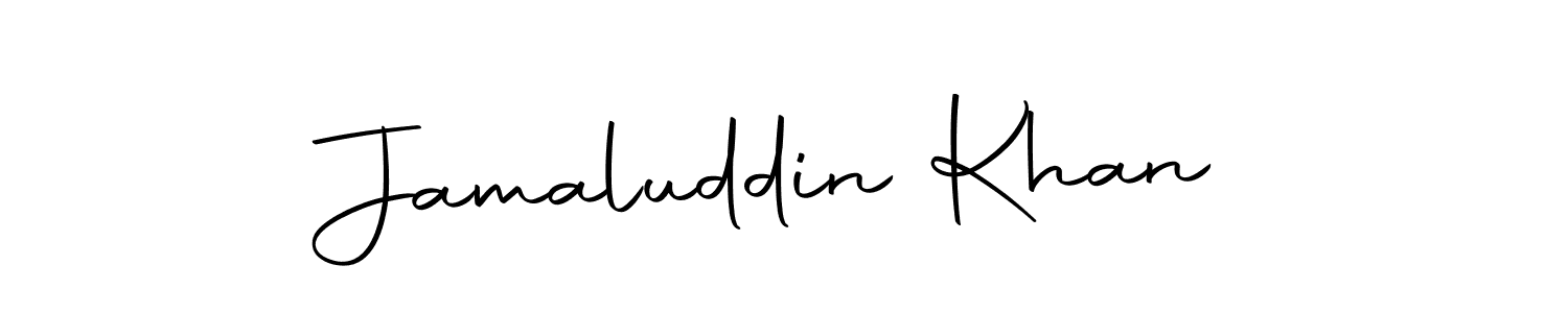 if you are searching for the best signature style for your name Jamaluddin Khan. so please give up your signature search. here we have designed multiple signature styles  using Autography-DOLnW. Jamaluddin Khan signature style 10 images and pictures png