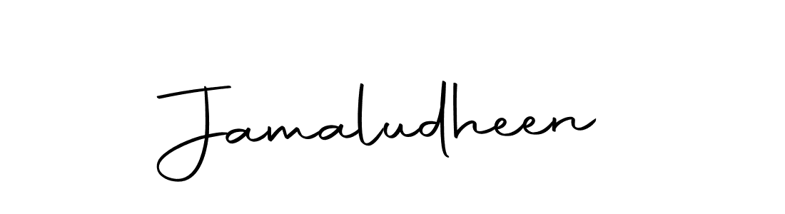 if you are searching for the best signature style for your name Jamaludheen. so please give up your signature search. here we have designed multiple signature styles  using Autography-DOLnW. Jamaludheen signature style 10 images and pictures png