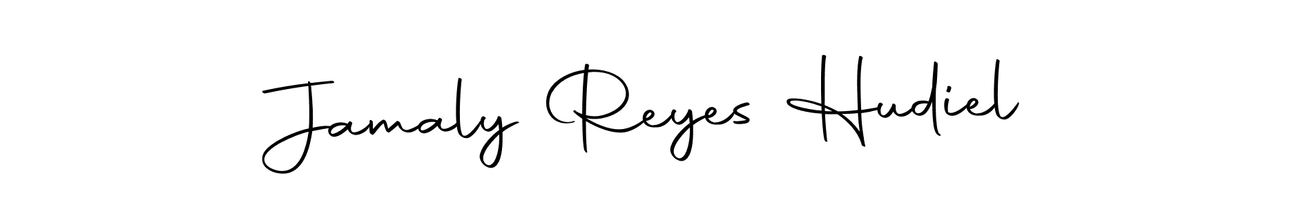 It looks lik you need a new signature style for name Jamaly Reyes Hudiel. Design unique handwritten (Autography-DOLnW) signature with our free signature maker in just a few clicks. Jamaly Reyes Hudiel signature style 10 images and pictures png