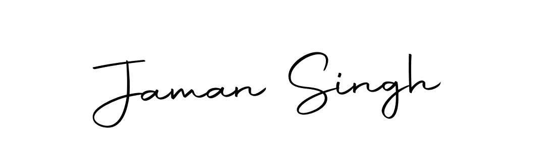 Design your own signature with our free online signature maker. With this signature software, you can create a handwritten (Autography-DOLnW) signature for name Jaman Singh. Jaman Singh signature style 10 images and pictures png