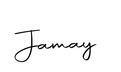 How to make Jamay signature? Autography-DOLnW is a professional autograph style. Create handwritten signature for Jamay name. Jamay signature style 10 images and pictures png