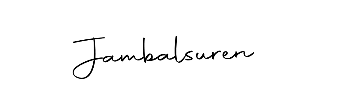 Once you've used our free online signature maker to create your best signature Autography-DOLnW style, it's time to enjoy all of the benefits that Jambalsuren name signing documents. Jambalsuren signature style 10 images and pictures png