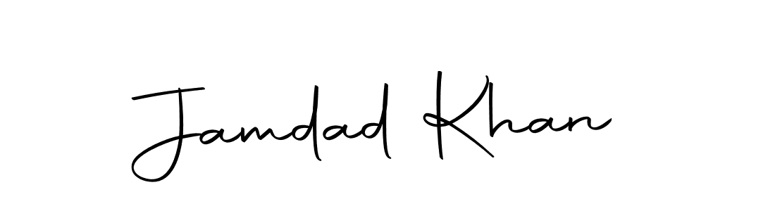 How to make Jamdad Khan signature? Autography-DOLnW is a professional autograph style. Create handwritten signature for Jamdad Khan name. Jamdad Khan signature style 10 images and pictures png