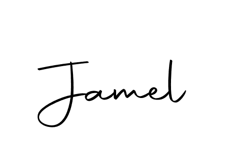 This is the best signature style for the Jamel name. Also you like these signature font (Autography-DOLnW). Mix name signature. Jamel signature style 10 images and pictures png