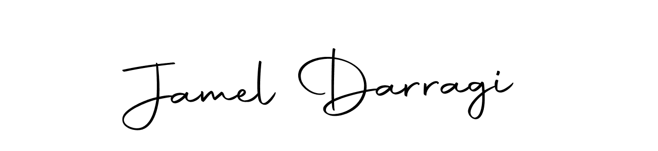 Make a short Jamel Darragi signature style. Manage your documents anywhere anytime using Autography-DOLnW. Create and add eSignatures, submit forms, share and send files easily. Jamel Darragi signature style 10 images and pictures png