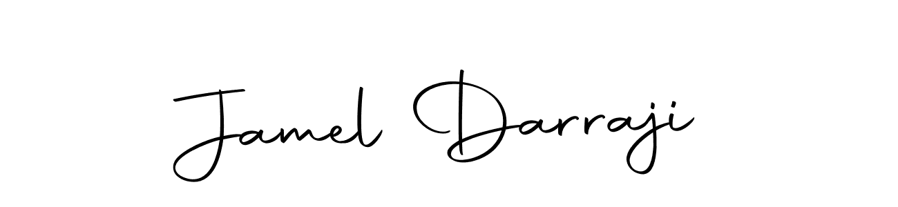 The best way (Autography-DOLnW) to make a short signature is to pick only two or three words in your name. The name Jamel Darraji include a total of six letters. For converting this name. Jamel Darraji signature style 10 images and pictures png