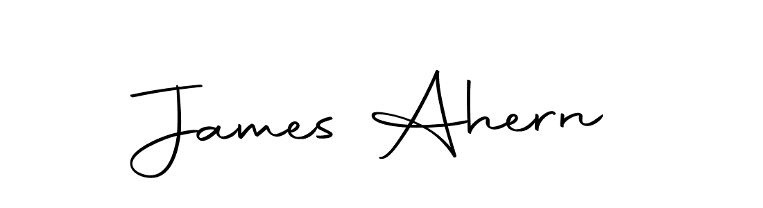Make a beautiful signature design for name James Ahern. Use this online signature maker to create a handwritten signature for free. James Ahern signature style 10 images and pictures png