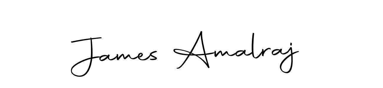 James Amalraj stylish signature style. Best Handwritten Sign (Autography-DOLnW) for my name. Handwritten Signature Collection Ideas for my name James Amalraj. James Amalraj signature style 10 images and pictures png