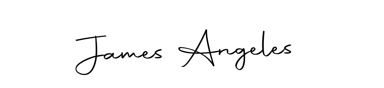 Design your own signature with our free online signature maker. With this signature software, you can create a handwritten (Autography-DOLnW) signature for name James Angeles. James Angeles signature style 10 images and pictures png