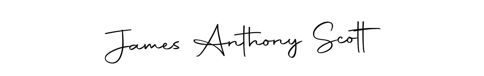 Here are the top 10 professional signature styles for the name James Anthony Scott. These are the best autograph styles you can use for your name. James Anthony Scott signature style 10 images and pictures png