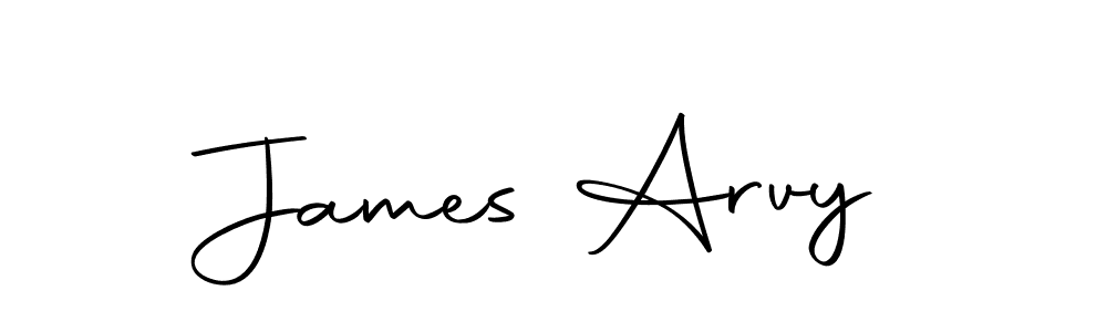 Design your own signature with our free online signature maker. With this signature software, you can create a handwritten (Autography-DOLnW) signature for name James Arvy. James Arvy signature style 10 images and pictures png