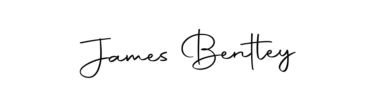 Make a beautiful signature design for name James Bentley. With this signature (Autography-DOLnW) style, you can create a handwritten signature for free. James Bentley signature style 10 images and pictures png