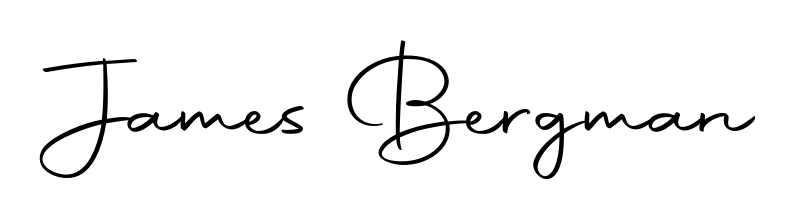 Make your name James Bergman memorable on every contract using Autography-DOLnW autograph style. Instant transparent background export available. James Bergman signature style 10 images and pictures png