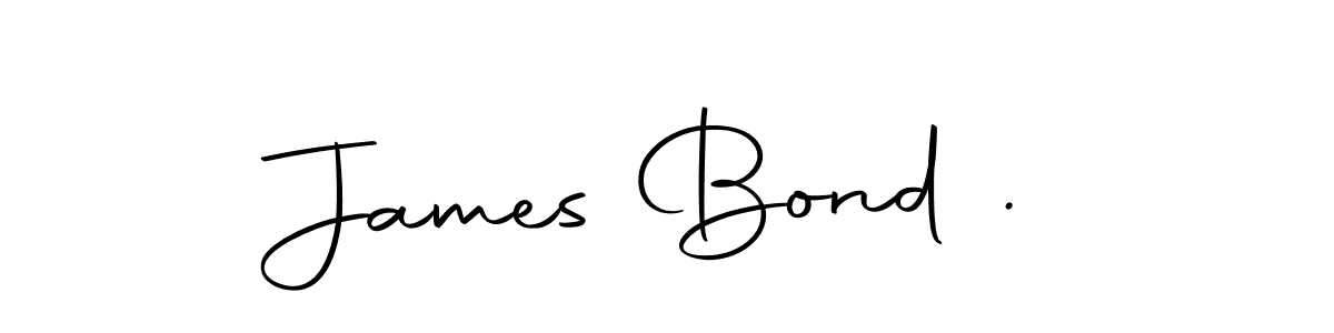 How to make James Bond . name signature. Use Autography-DOLnW style for creating short signs online. This is the latest handwritten sign. James Bond . signature style 10 images and pictures png