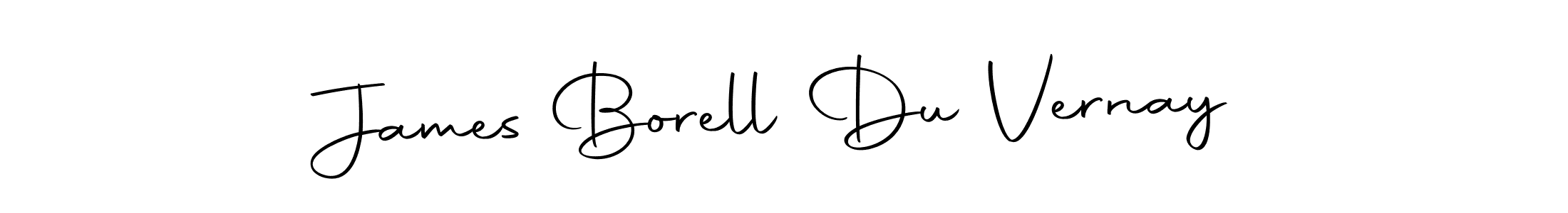 Autography-DOLnW is a professional signature style that is perfect for those who want to add a touch of class to their signature. It is also a great choice for those who want to make their signature more unique. Get James Borell Du Vernay name to fancy signature for free. James Borell Du Vernay signature style 10 images and pictures png