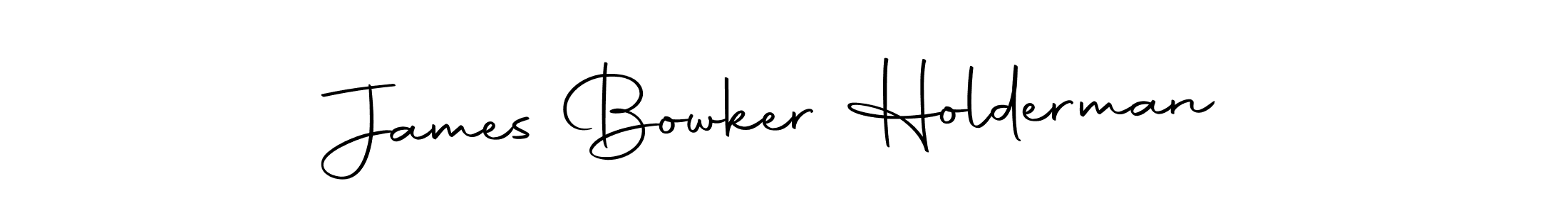 Make a short James Bowker Holderman signature style. Manage your documents anywhere anytime using Autography-DOLnW. Create and add eSignatures, submit forms, share and send files easily. James Bowker Holderman signature style 10 images and pictures png