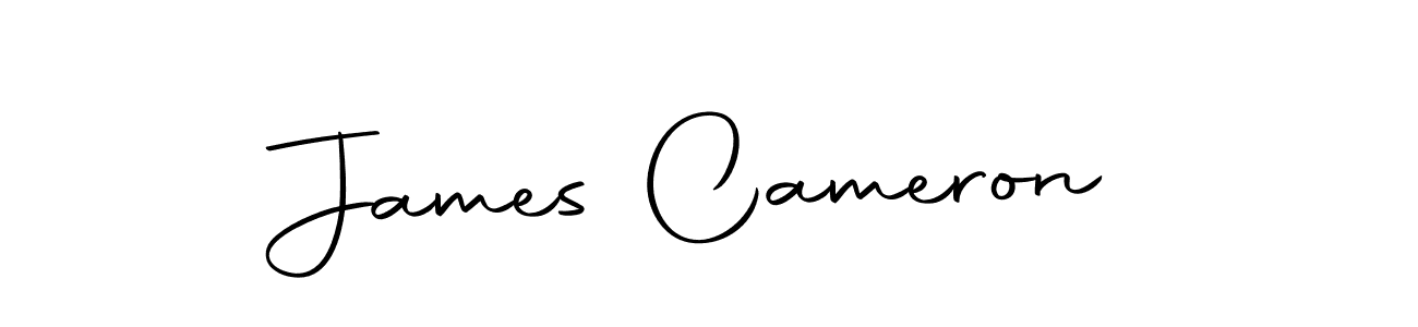 Create a beautiful signature design for name James Cameron. With this signature (Autography-DOLnW) fonts, you can make a handwritten signature for free. James Cameron signature style 10 images and pictures png