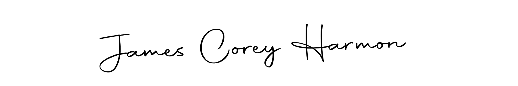 Also we have James Corey Harmon name is the best signature style. Create professional handwritten signature collection using Autography-DOLnW autograph style. James Corey Harmon signature style 10 images and pictures png