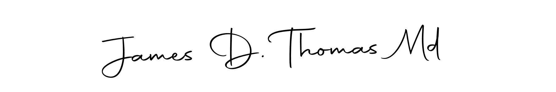 Make a beautiful signature design for name James D. Thomas Md. With this signature (Autography-DOLnW) style, you can create a handwritten signature for free. James D. Thomas Md signature style 10 images and pictures png