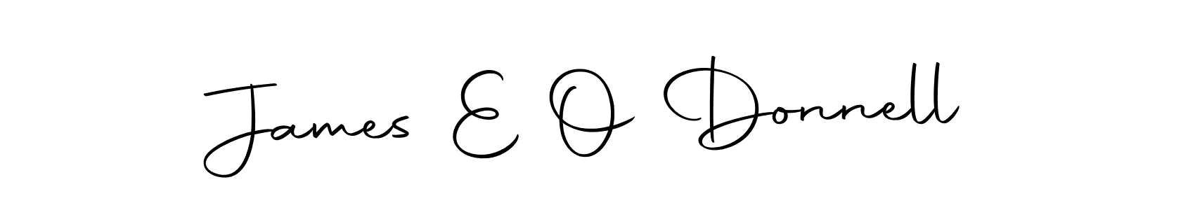 Make a short James E O Donnell signature style. Manage your documents anywhere anytime using Autography-DOLnW. Create and add eSignatures, submit forms, share and send files easily. James E O Donnell signature style 10 images and pictures png