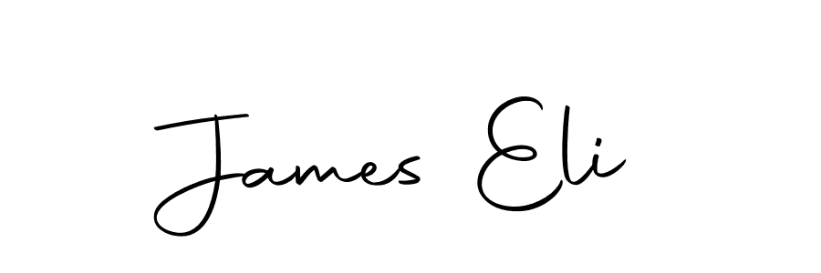 Also we have James Eli name is the best signature style. Create professional handwritten signature collection using Autography-DOLnW autograph style. James Eli signature style 10 images and pictures png