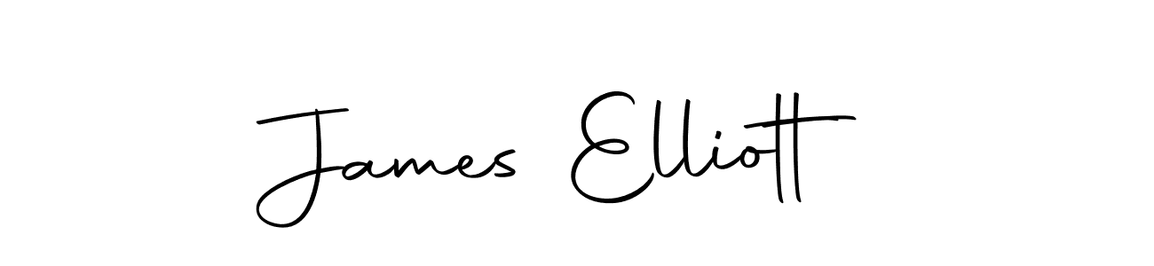 Also we have James Elliott name is the best signature style. Create professional handwritten signature collection using Autography-DOLnW autograph style. James Elliott signature style 10 images and pictures png