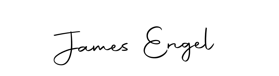 Create a beautiful signature design for name James Engel. With this signature (Autography-DOLnW) fonts, you can make a handwritten signature for free. James Engel signature style 10 images and pictures png