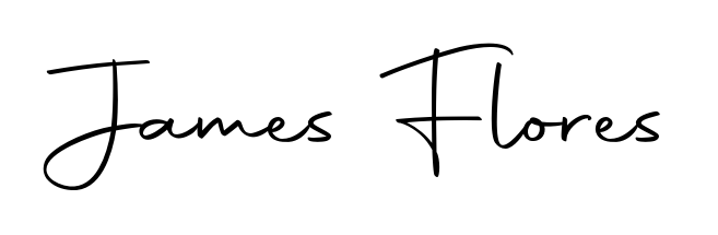 Make a beautiful signature design for name James Flores. Use this online signature maker to create a handwritten signature for free. James Flores signature style 10 images and pictures png