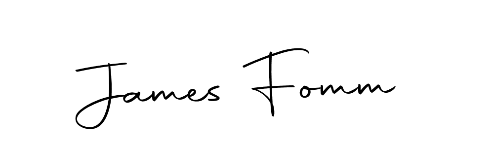 Also You can easily find your signature by using the search form. We will create James Fomm name handwritten signature images for you free of cost using Autography-DOLnW sign style. James Fomm signature style 10 images and pictures png