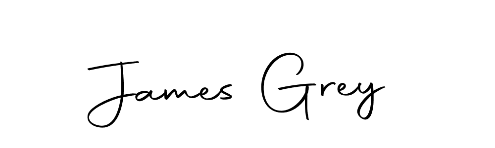 Design your own signature with our free online signature maker. With this signature software, you can create a handwritten (Autography-DOLnW) signature for name James Grey. James Grey signature style 10 images and pictures png