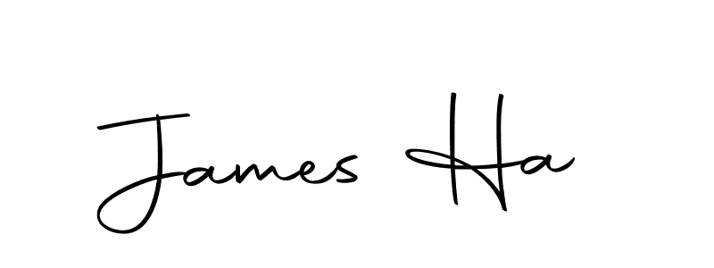 Make a beautiful signature design for name James Ha. Use this online signature maker to create a handwritten signature for free. James Ha signature style 10 images and pictures png