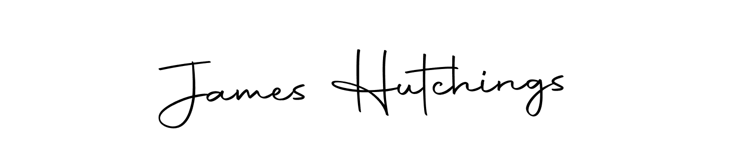 Design your own signature with our free online signature maker. With this signature software, you can create a handwritten (Autography-DOLnW) signature for name James Hutchings. James Hutchings signature style 10 images and pictures png