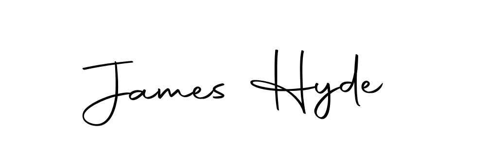 James Hyde stylish signature style. Best Handwritten Sign (Autography-DOLnW) for my name. Handwritten Signature Collection Ideas for my name James Hyde. James Hyde signature style 10 images and pictures png