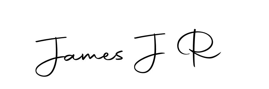 The best way (Autography-DOLnW) to make a short signature is to pick only two or three words in your name. The name James J R include a total of six letters. For converting this name. James J R signature style 10 images and pictures png