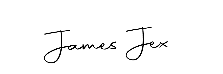 You should practise on your own different ways (Autography-DOLnW) to write your name (James Jex) in signature. don't let someone else do it for you. James Jex signature style 10 images and pictures png