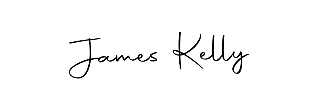 Make a beautiful signature design for name James Kelly. With this signature (Autography-DOLnW) style, you can create a handwritten signature for free. James Kelly signature style 10 images and pictures png