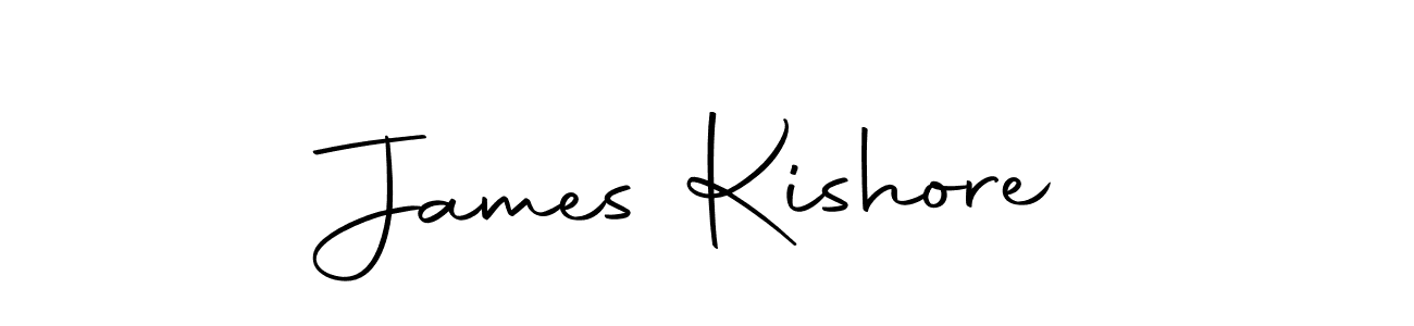 Similarly Autography-DOLnW is the best handwritten signature design. Signature creator online .You can use it as an online autograph creator for name James Kishore. James Kishore signature style 10 images and pictures png