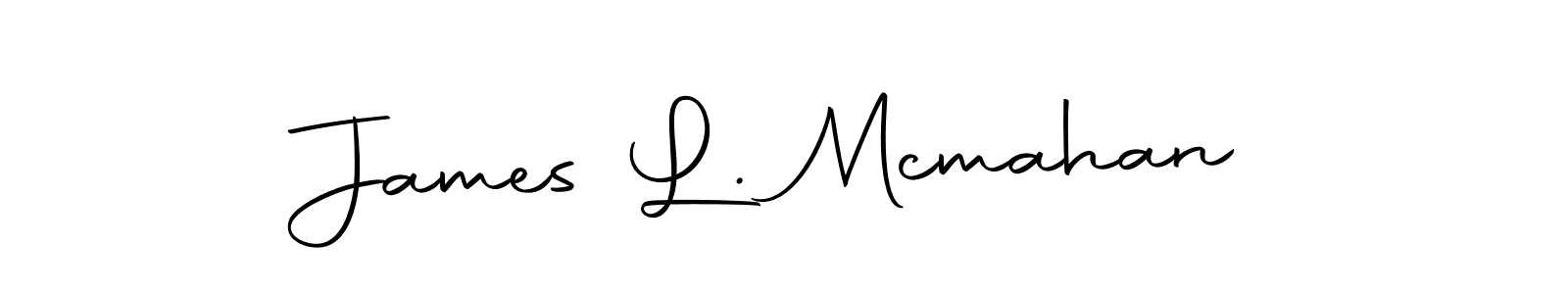 Make a beautiful signature design for name James L. Mcmahan. Use this online signature maker to create a handwritten signature for free. James L. Mcmahan signature style 10 images and pictures png