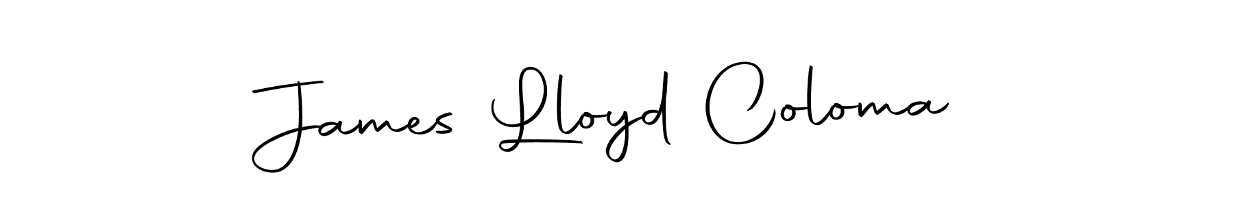 The best way (Autography-DOLnW) to make a short signature is to pick only two or three words in your name. The name James Lloyd Coloma include a total of six letters. For converting this name. James Lloyd Coloma signature style 10 images and pictures png